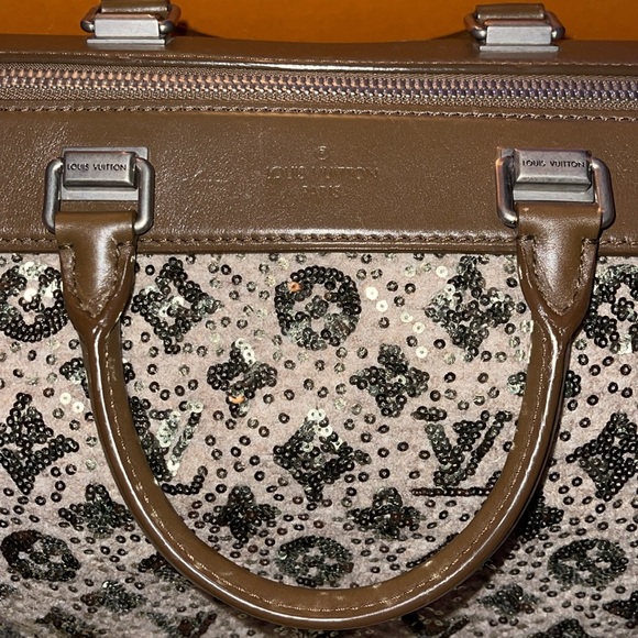 Preloved Louis Vuitton limited edition sunshine express speedy 30 excellent cond - Picture 9 of 17